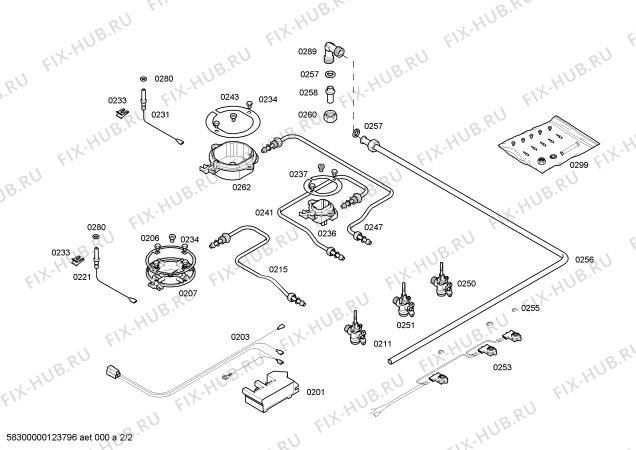 Схема №1 3ETX365B с изображением Переключатель для духового шкафа Bosch 00643596