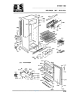 Схема №1 RD 28 SX Frigo/congelatori с изображением Всякое для холодильника DELONGHI ML1594