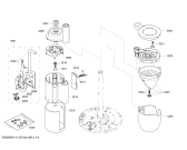 Схема №1 TC911P2 Porsche Design с изображением Индикатор для кофеварки (кофемашины) Siemens 00497795