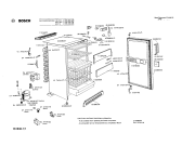 Схема №1 0705304248 GS314 с изображением Ручка для холодильника Bosch 00110157