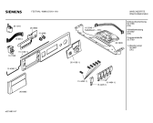 Схема №2 WM61272 FESTIVAL с изображением Панель управления для стиральной машины Siemens 00355867