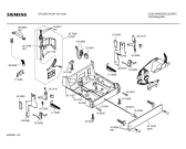 Схема №3 SF35261DK с изображением Вкладыш в панель для посудомойки Siemens 00365270