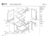 Схема №2 E1720G0 JOKER 1720 с изображением Фронтальное стекло для плиты (духовки) Bosch 00287956