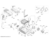 Схема №1 WTW85490NL SelfCleaning Condenser с изображением Модуль управления, запрограммированный для электросушки Bosch 10003229