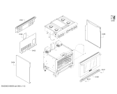 Схема №3 PRL364JDG с изображением Панель для духового шкафа Bosch 00687123