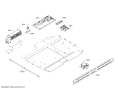 Схема №1 WD27JS с изображением Крышка для электропечи Bosch 00626469