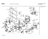 Схема №2 SGV4613EU с изображением Инструкция по эксплуатации для посудомоечной машины Bosch 00528139
