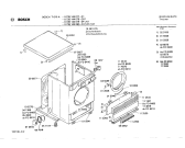 Схема №3 0728144080 T610A с изображением Панель для электросушки Bosch 00114707