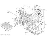 Схема №1 HVA331BS0 с изображением Плата для плиты (духовки) Bosch 12011088
