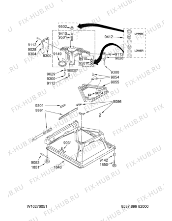 Схема №2 3UATW4605TQ с изображением Другое Whirlpool 480110100195