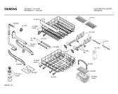 Схема №1 SE25265 Sydney с изображением Передняя панель для электропосудомоечной машины Siemens 00361464