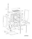 Схема №2 902.265.56 с изображением Диспенсер для электропосудомоечной машины Whirlpool 481072609751