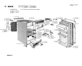 Схема №2 0701154665 KS152TL с изображением Дверь морозильной камеры для холодильника Bosch 00121990