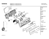 Схема №2 WP91201EU SIWAMAT 9120 с изображением Панель управления для стиралки Siemens 00352886