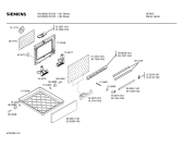 Схема №3 HN28240EU с изображением Планка для духового шкафа Siemens 00299556