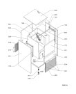 Схема №2 AGS 841/WP с изображением Моторчик вентилятора для холодильной камеры Whirlpool 483286001961