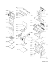 Схема №1 AKZ275/IX с изображением Панель для духового шкафа Whirlpool 481245319333