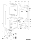 Схема №1 RE121 (F091237) с изображением Наставление для холодильника Indesit C00346586