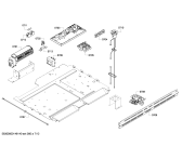 Схема №1 MEMCW301ES с изображением Панель для духового шкафа Bosch 00682839