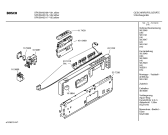Схема №1 SRV56A03 с изображением Инструкция по эксплуатации для электропосудомоечной машины Bosch 00582947