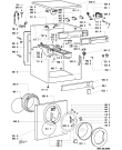 Схема №2 AWM 405 с изображением Декоративная панель для стиралки Whirlpool 481945328138