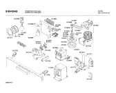 Схема №1 HF420017 с изображением Переключатель для свч печи Siemens 00028786