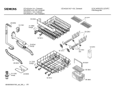 Схема №1 SE54530 с изображением Передняя панель для посудомойки Siemens 00350274