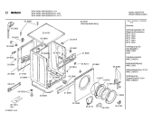 Схема №1 WFK6030DC WFK6030 с изображением Панель для стиральной машины Bosch 00285432