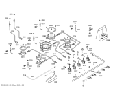 Схема №2 PCP785HEU с изображением Трубка горелки для электропечи Bosch 00432746