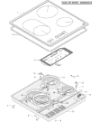 Схема №1 KT6003QOIX (F028081) с изображением Обшивка для электропечи Indesit C00093668