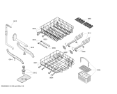 Схема №2 SGS30E12EU EasyStar с изображением Передняя панель для посудомоечной машины Bosch 00433956