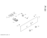 Схема №1 FRMA610 с изображением Кабель для плиты (духовки) Bosch 12006491