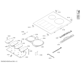 Схема №2 NIN651T14E Flex Induction VEL.Bis с изображением Стеклокерамика для плиты (духовки) Bosch 00687163