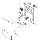 Схема №2 D5893 XXL FI DK   -Titan FI Soft (200011, DW70.4) с изображением Микромодуль для электропосудомоечной машины Gorenje 452757