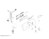 Схема №1 WOP2031 с изображением Панель для стиральной машины Bosch 00440943