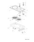 Схема №1 C320IX (F052941) с изображением Наставление для плиты (духовки) Indesit C00277973