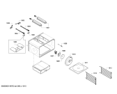Схема №4 PRL486EDG Thermador с изображением Кабель для плиты (духовки) Bosch 00650842