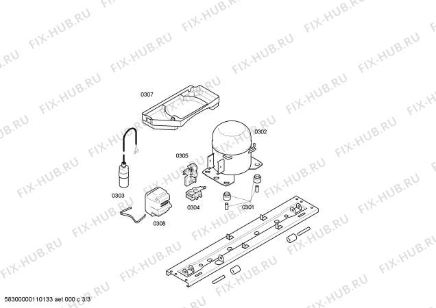 Схема №1 KI32R440 с изображением Регулятор Siemens 00423888