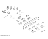 Схема №1 PHCB856250 с изображением Стеклокерамика для плиты (духовки) Bosch 00249712