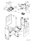 Схема №2 PTL 810 с изображением Декоративная панель для стиралки Whirlpool 480110100064