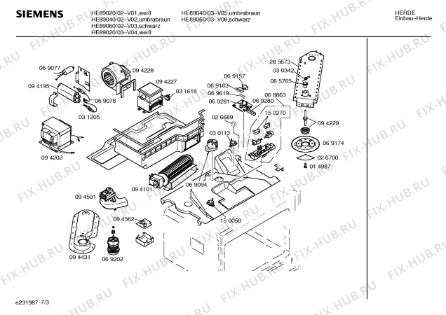 Схема №2 HE89040 с изображением Кулинарная книга для электропечи Siemens 00517518