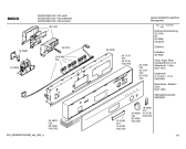 Схема №3 SGI53A52EU с изображением Вкладыш в панель для посудомоечной машины Bosch 00434136