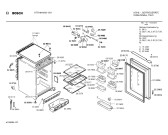 Схема №1 KTR1844 с изображением Дверь для холодильной камеры Bosch 00212236