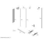 Схема №2 CIR30P00 с изображением Противень для холодильника Bosch 00675774