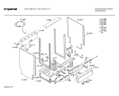 Схема №2 0730302642 GS24 с изображением Панель для посудомоечной машины Bosch 00116912