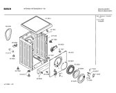 Схема №1 WFB4000SN с изображением Кабель для стиральной машины Siemens 00480008