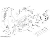 Схема №1 SHV9ER53UC с изображением Блок питания для посудомойки Bosch 00647843