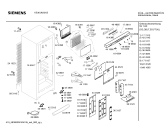Схема №1 KS36U623 с изображением Дверь для холодильной камеры Siemens 00471232