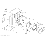 Схема №1 WAX16161IN Classixx с изображением Ручка для стиральной машины Bosch 00756642