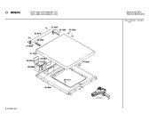 Схема №4 WOV4800 с изображением Панель для стиралки Bosch 00278335